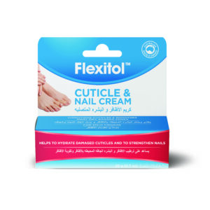 FLEXITOL CUTICLE & NAIL CREAM 20G