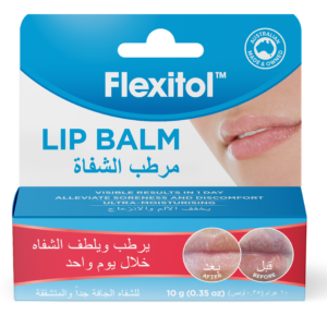 FLEXITOL LIP BALM 10G